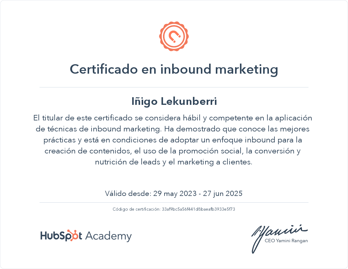 Inbound Marketing