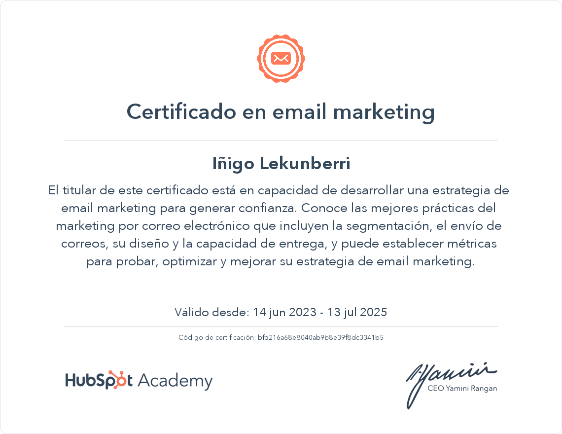 Email marketing